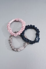 Dash and Stars Pack 3 gomas de pelo morado/lila