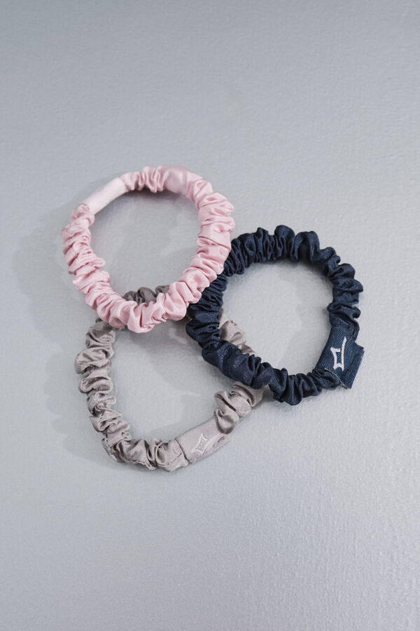 Dash and Stars Pack 3 gomas de pelo morado/lila