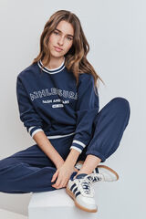 Dash and Stars Sudadera college felpa azul azul