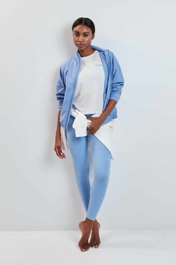 Dash and Stars Camiseta manga corta extra suave blanca blanco