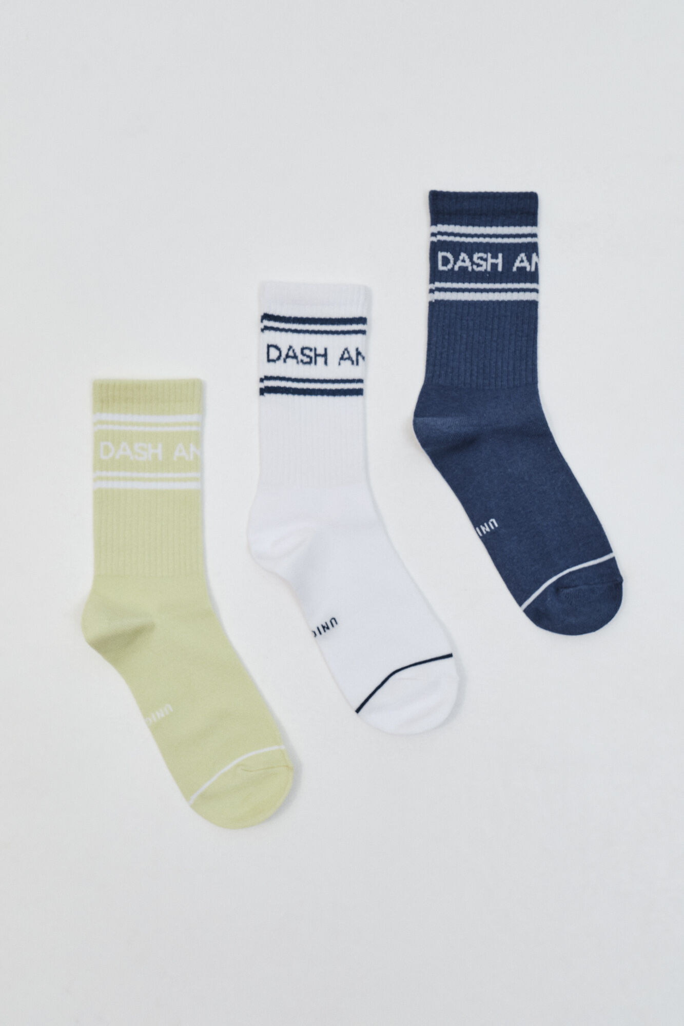 Dash and Stars Pack 3 calcetines t&eacute;cnicos