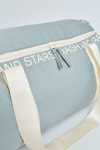 Dash and Stars Bolsa "duffle" verde