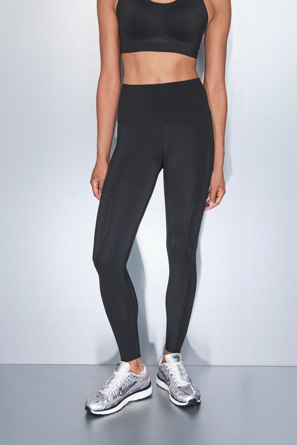 Dash and Stars Leggings largos COMPRESSIVE negro negro