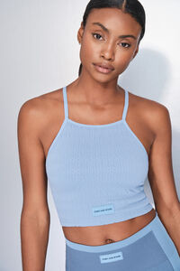 Dash and Stars Sujetador deportivo SEAMLESS COMFORT smock azul