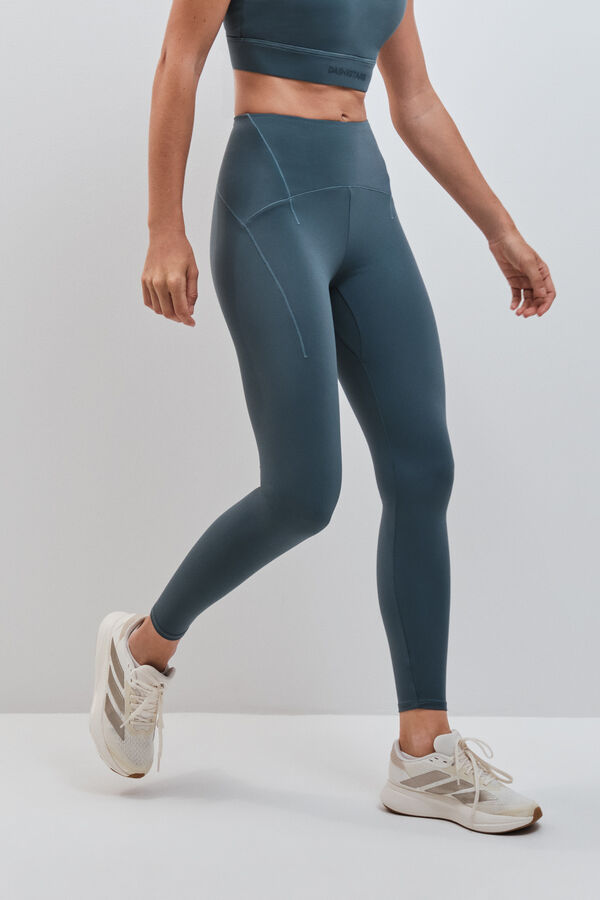 Dash and Stars Leggings SOFT MOVE largo verde verde