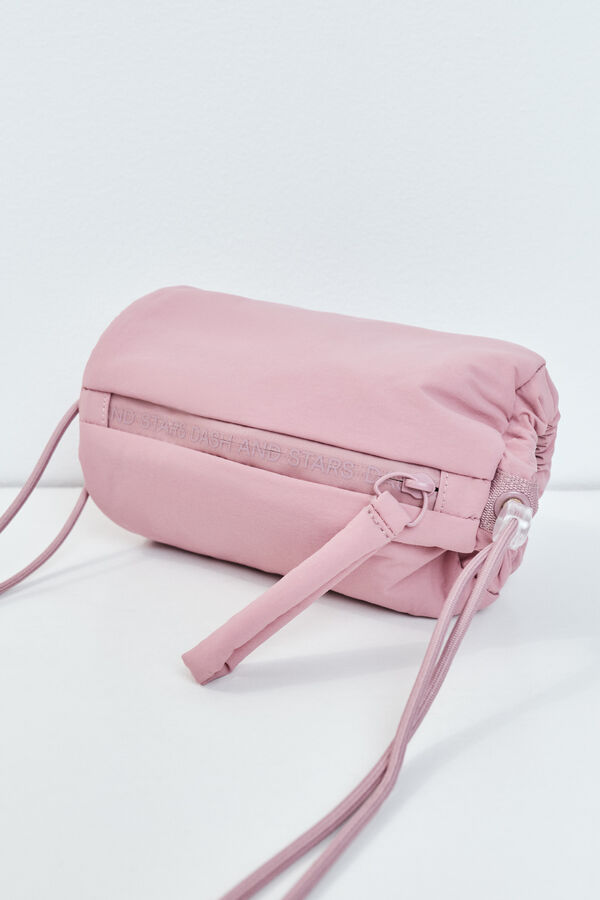 Dash and Stars Bolso deporte nylon rosa rosa