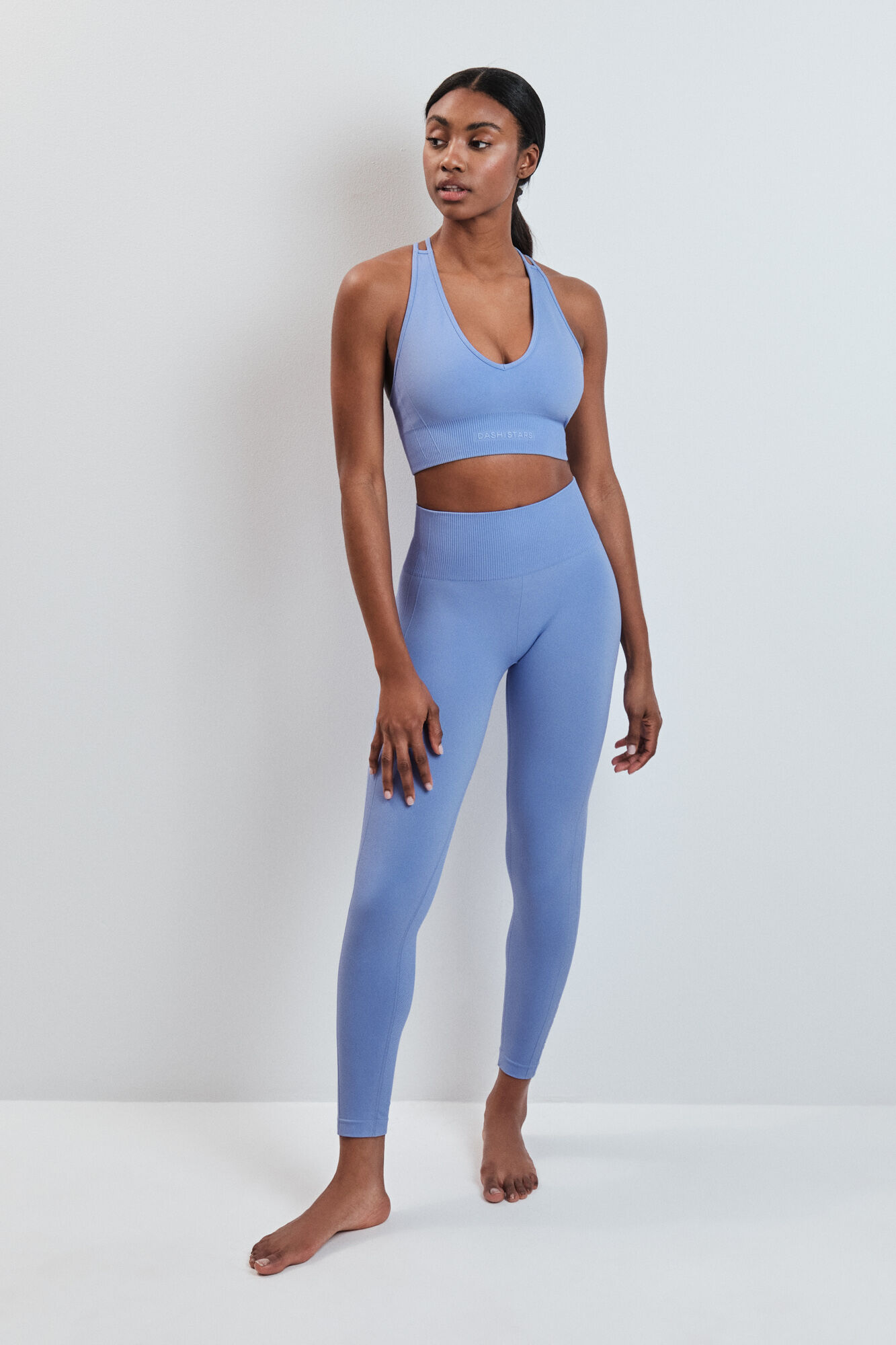 Dash and Stars Sujetador deportivo SEAMLESS COMFORT azul