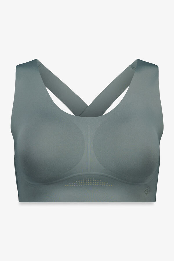 Dash and Stars Sujetador deportivo COMPRESSIVE verde verde