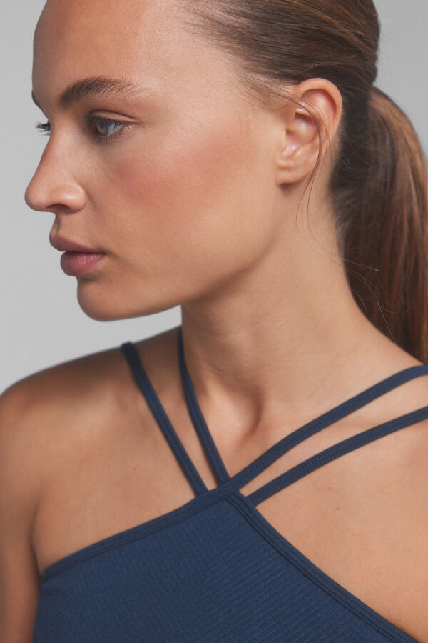 Dash and Stars Sujetador deportivo SEAMLESS COMFORT azul azul