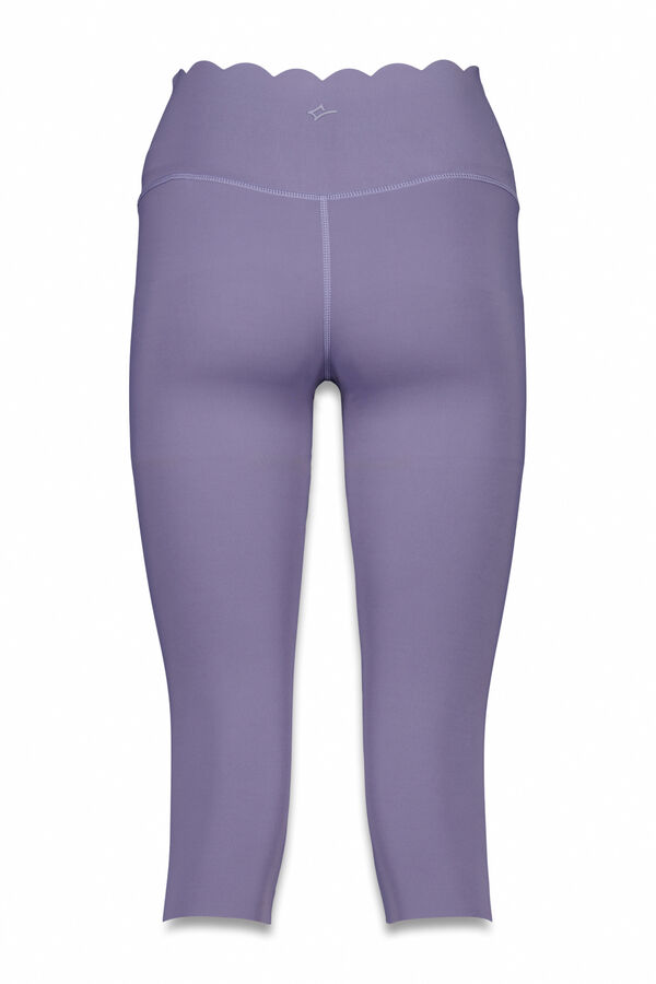 Dash and Stars Leggings COMPRESSIVE pirata morado morado/lila