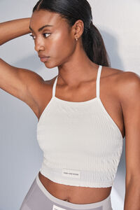 Dash and Stars Sujetador deportivo SEAMLESS COMFORT smock blanco