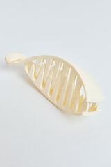 Dash and Stars Pinza pelo lila amarillo