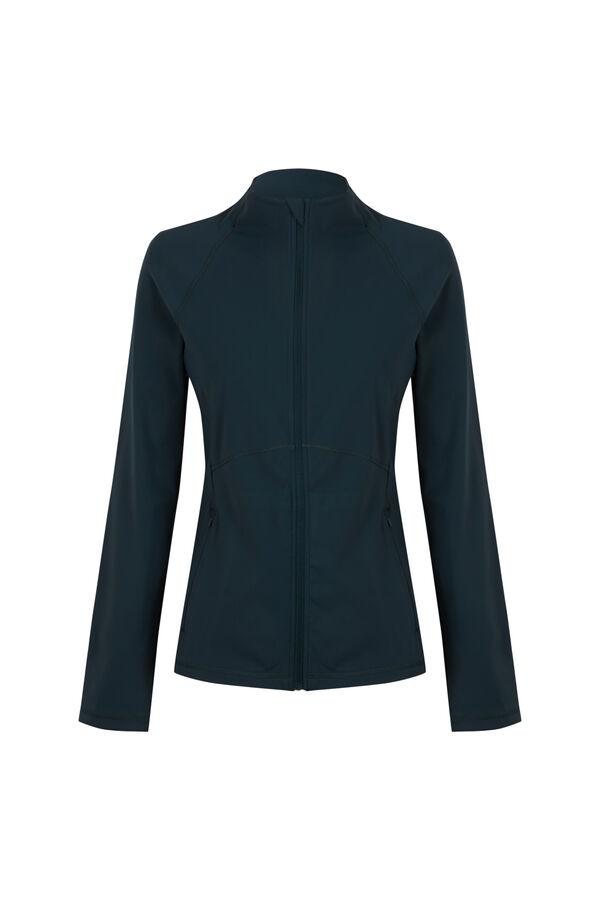 Dash and Stars Chaqueta entallada verde verde