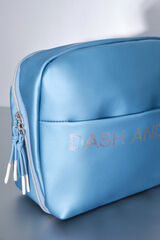 Dash and Stars Neceser engomado percha azul