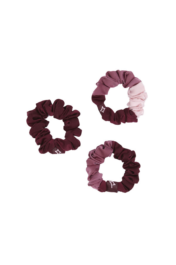 Dash and Stars Pack 3 gomas de pelo rosa rosa
