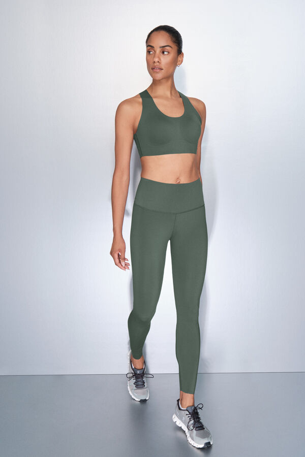 Dash and Stars Sujetador deportivo COMPRESSIVE verde verde