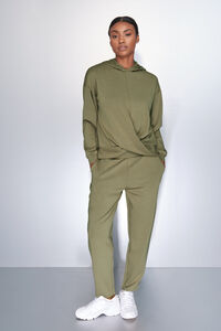 Dash and Stars Pantal&oacute;n jogger kaki