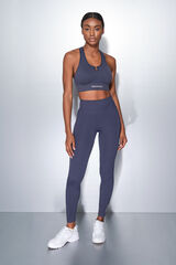 Dash and Stars Leggings SEAMLESS COMFORT azul navy azul