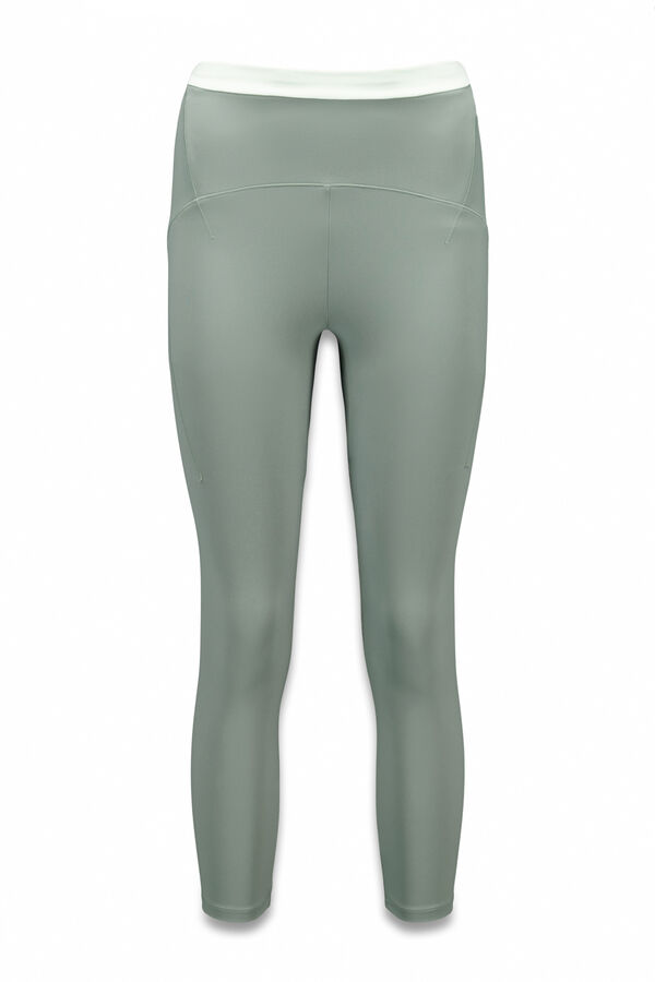 Dash and Stars Leggings SOFT MOVE crop verde verde