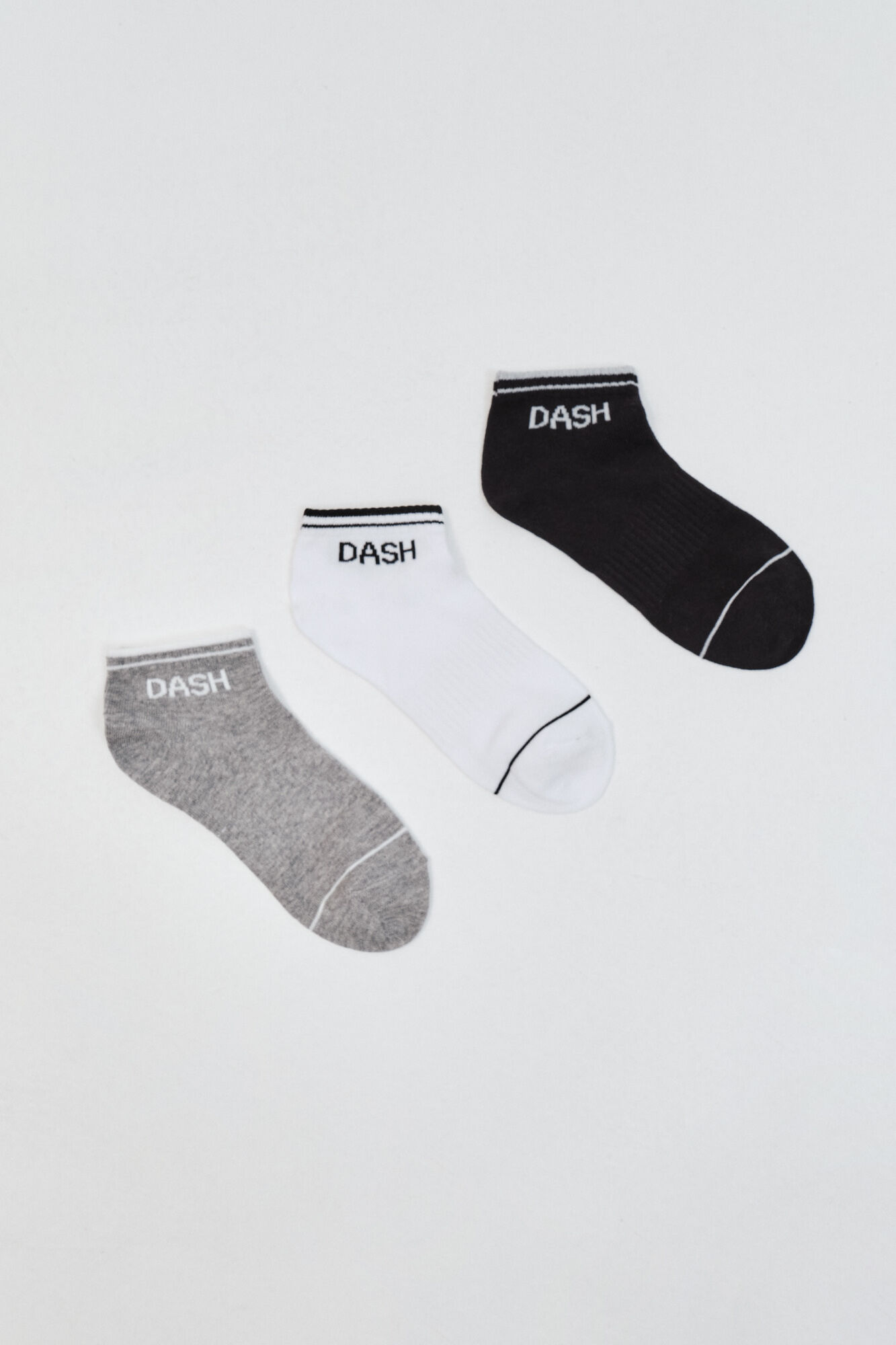 Dash and Stars Pack 3 calcetines cortos algod&oacute;n