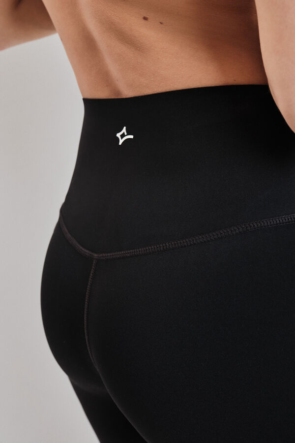 Dash and Stars Leggings COMPRESSIVE pirata negro negro