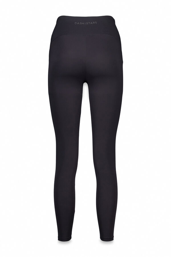 Dash and Stars Leggings SOFT MOVE largo negro negro
