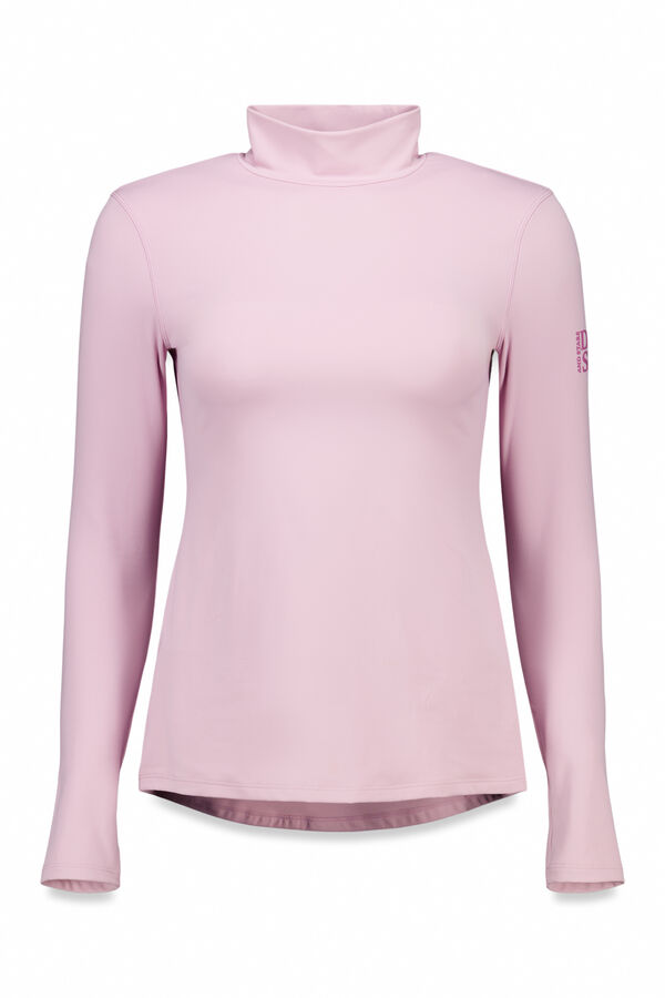 Dash and Stars Camiseta manga larga rosa chicle rosa