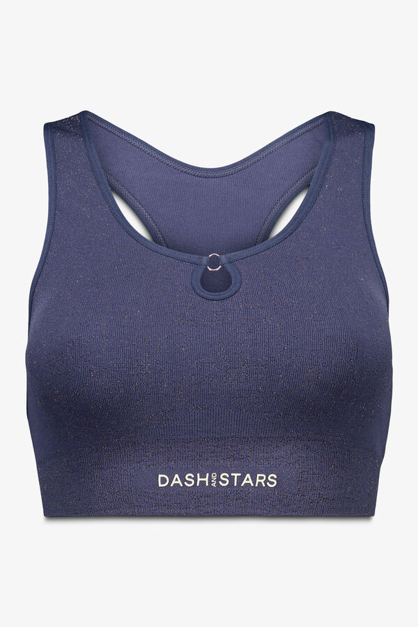 Dash and Stars Sujetador deportivo SEAMLESS COMFORT azul azul