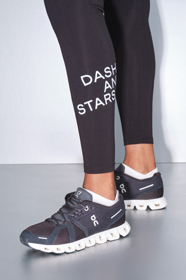 Dash and Stars Leggings largos negro negro
