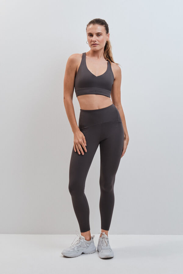 Dash and Stars Sujetador deportivo SOFT MOVE gris gris