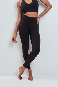 Dash and Stars Leggings largo SEAMLESS COMFORT negro