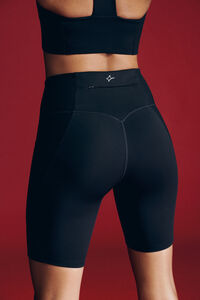 Dash and Stars Leggings 4D STRETCH ciclista negro