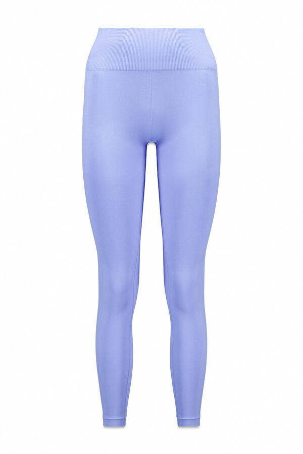 Dash and Stars Leggings largo SEAMLESS COMFORT azul azul