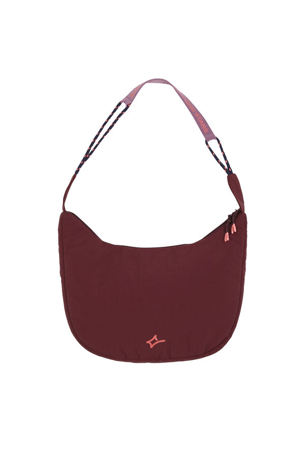 Dash and Stars Bolsa bandolera nylon acolchado rojo