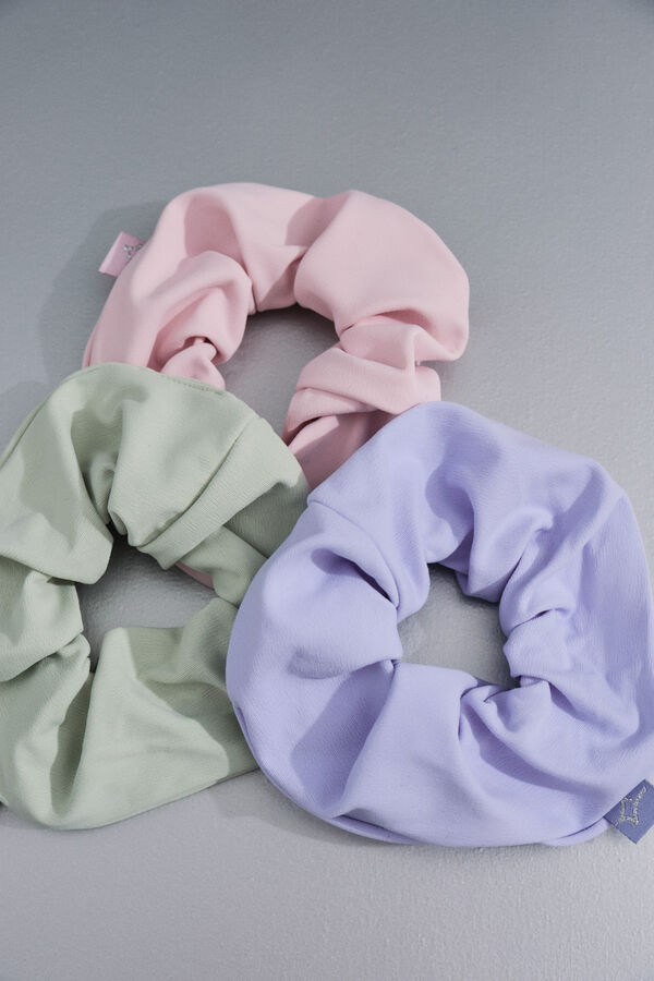 Dash and Stars Pack 2 gomas de pelo estampado