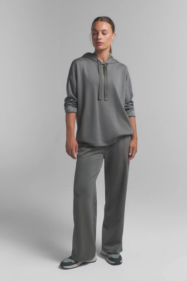 Dash and Stars Pantal&oacute;n jogger suave kaki beige