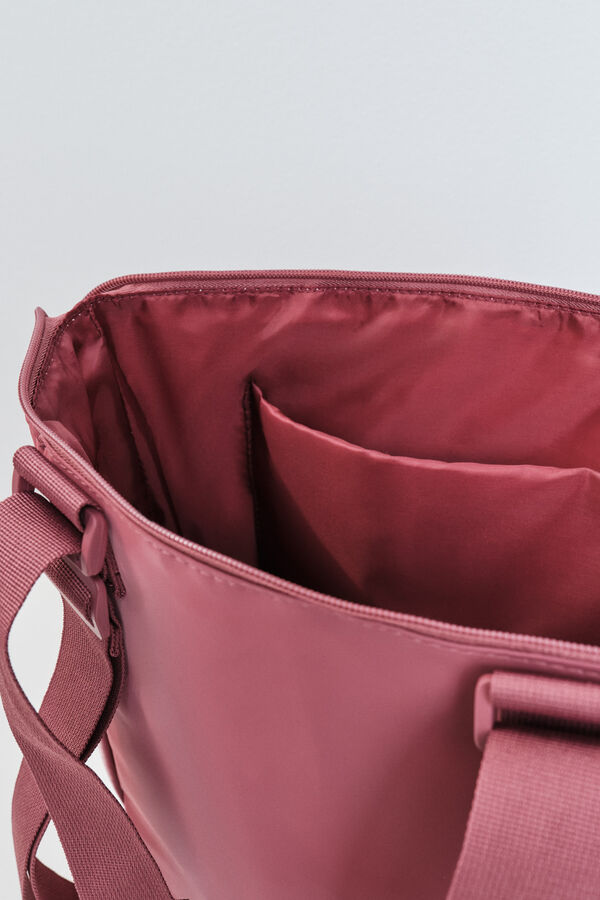 Dash and Stars Mochila multiposici&oacute;n burgundy rojo