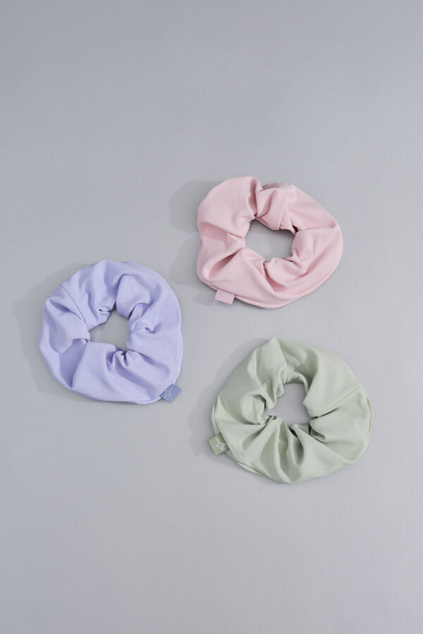 Dash and Stars Pack 2 gomas de pelo estampado