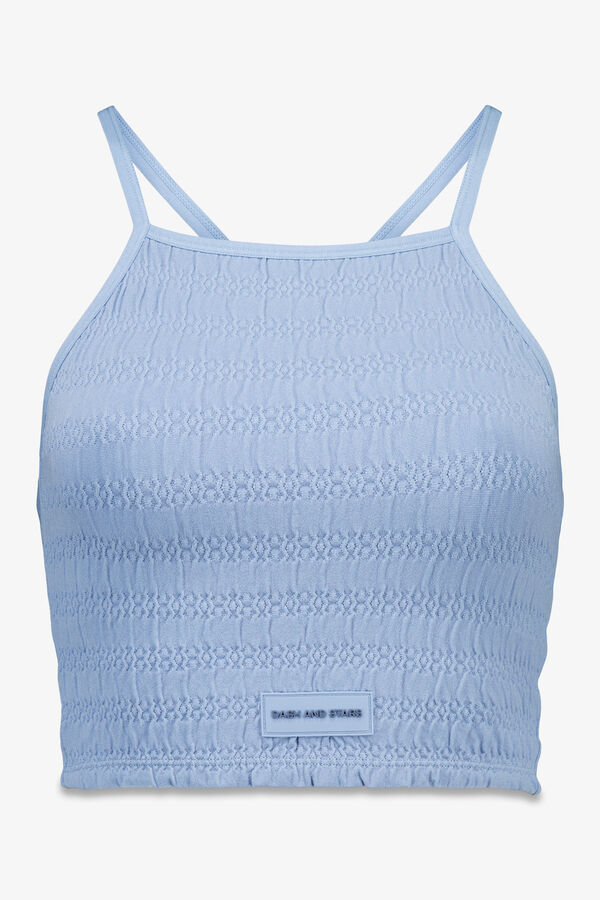 Dash and Stars Sujetador deportivo SEAMLESS COMFORT smock azul azul