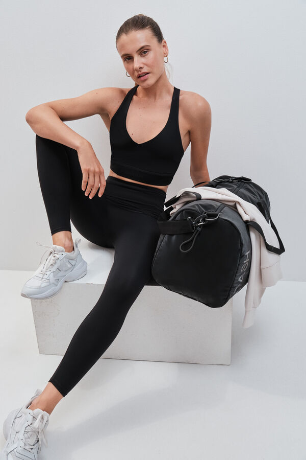 Dash and Stars Sujetador deportivo SOFT MOVE negro negro
