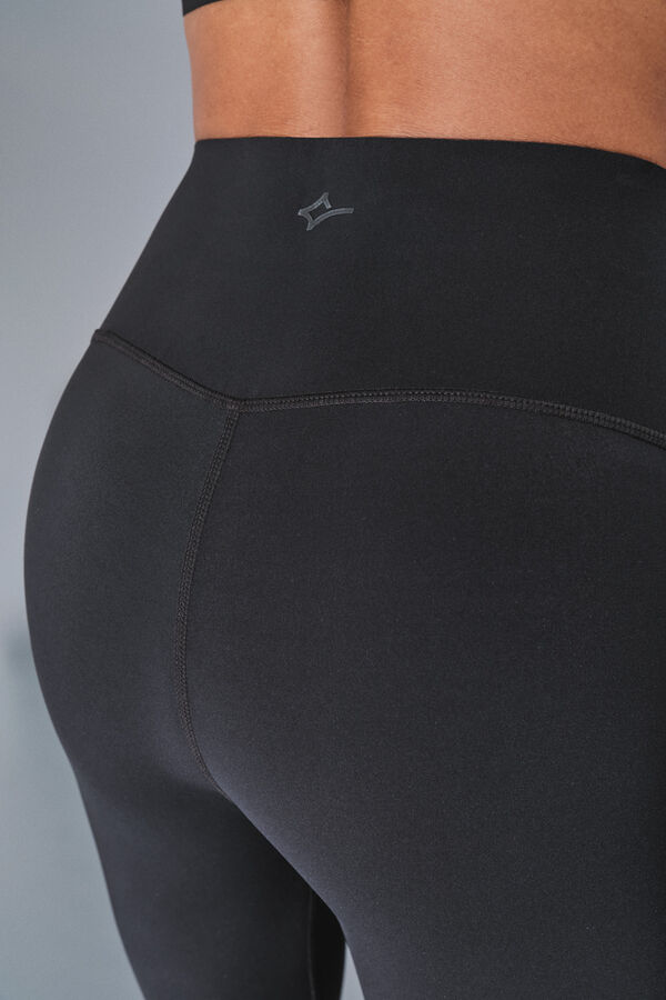 Dash and Stars Leggings largos COMPRESSIVE negro negro