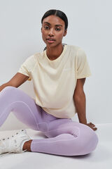 Dash and Stars Camiseta manga corta extra suave amarilla amarillo