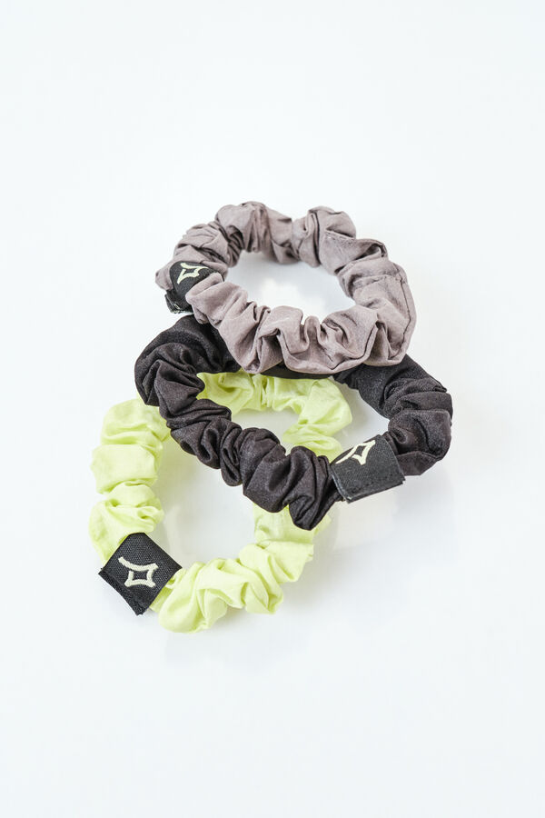Dash and Stars Pack 3 gomas de pelo gris