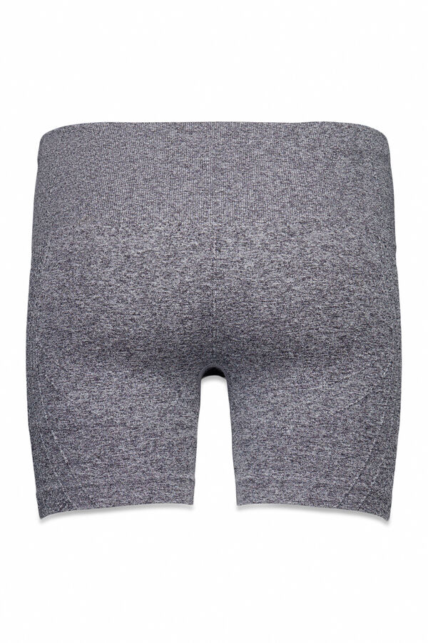 Dash and Stars Leggings ciclista SEAMLESS COMFORT gris gris