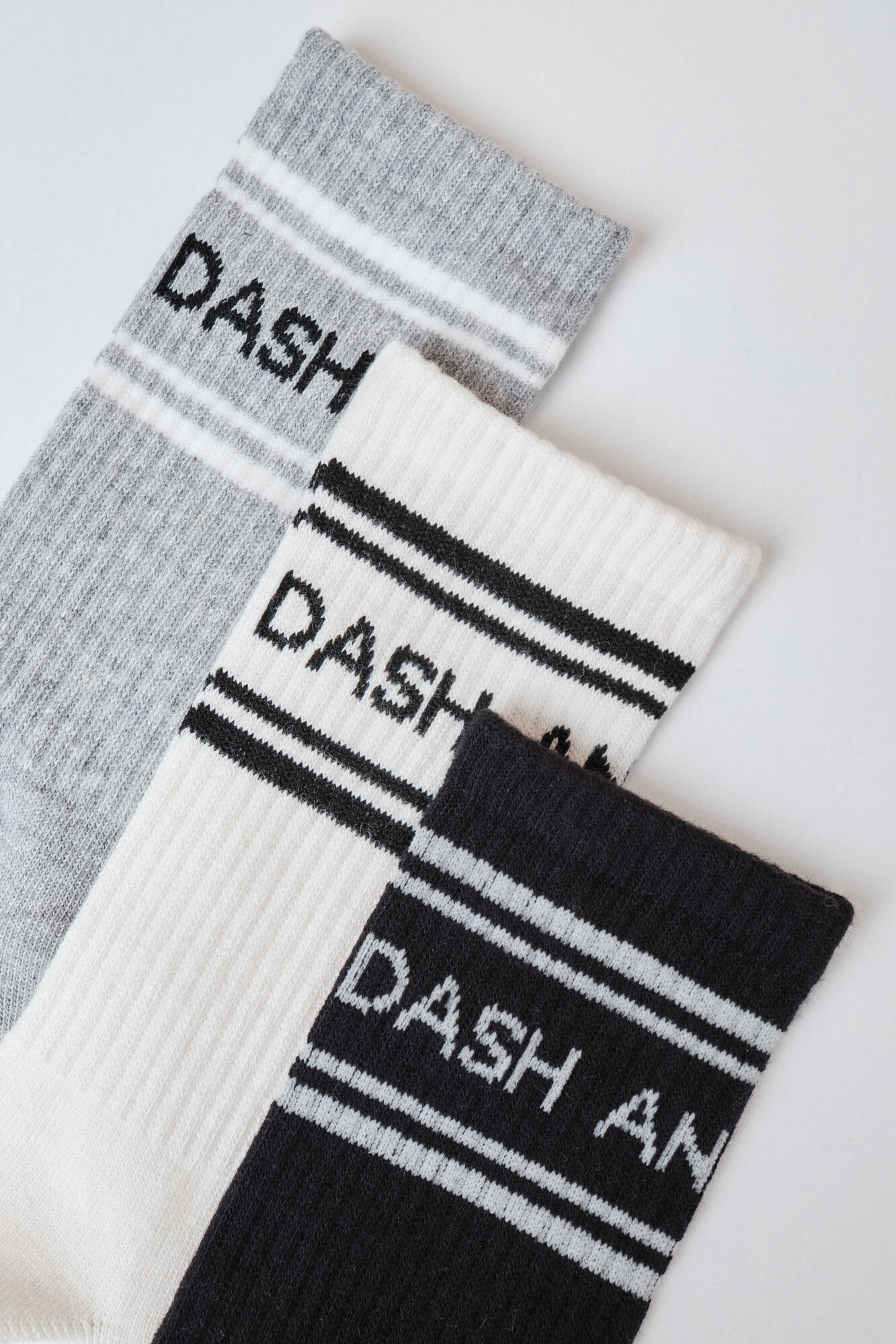Dash and Stars Pack 3 calcetines medios algod&oacute;n