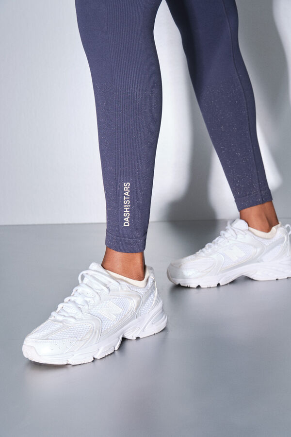 Dash and Stars Leggings SEAMLESS COMFORT azul navy azul