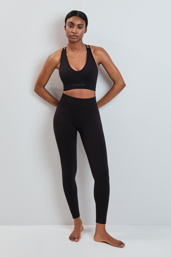 Dash and Stars Sujetador deportivo SEAMLESS COMFORT negro negro