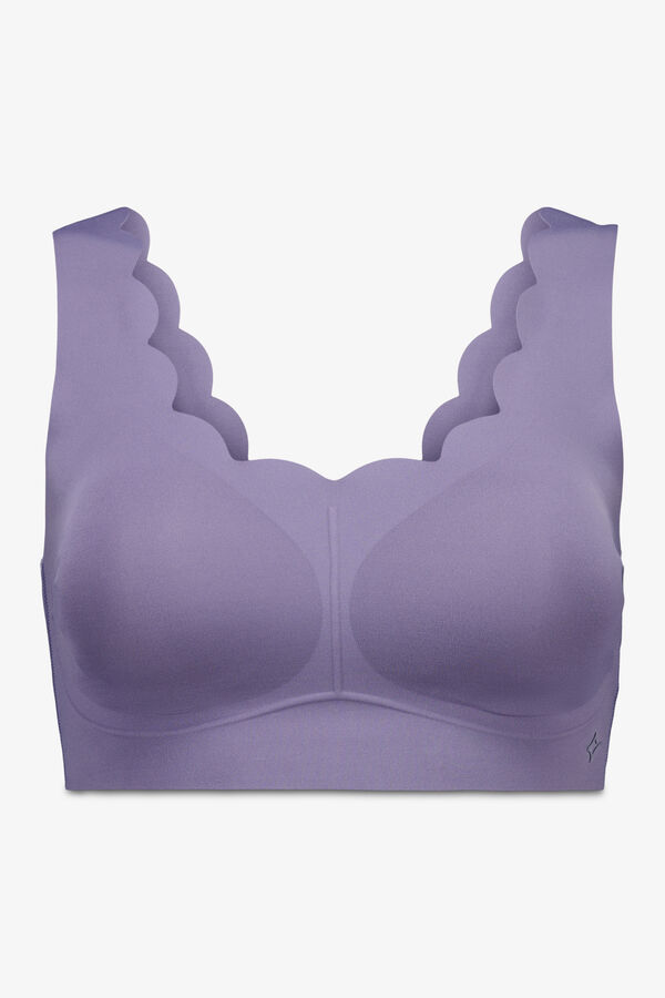 Dash and Stars Sujetador deportivo COMPRESSIVE morado morado/lila