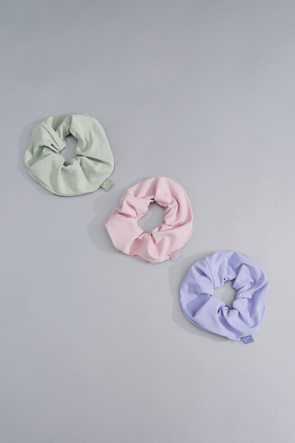 Dash and Stars Pack 2 gomas de pelo estampado