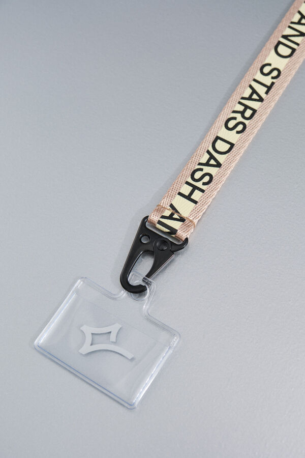 Dash and Stars Cinta cuelga m&oacute;vil  nude